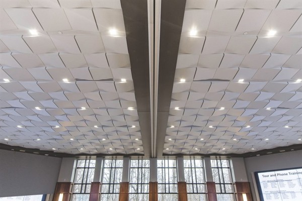 USG Geometrix® 3-Dimensional Metal Panels